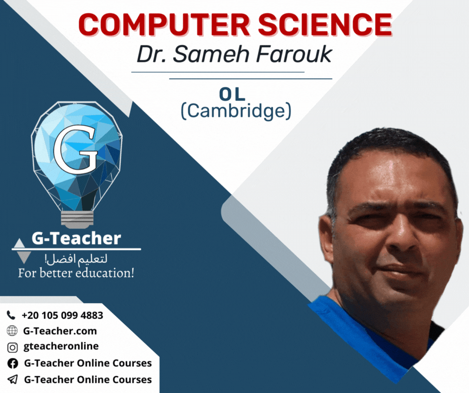 Dr. Sameh Farouk (OL Edexcel) – M