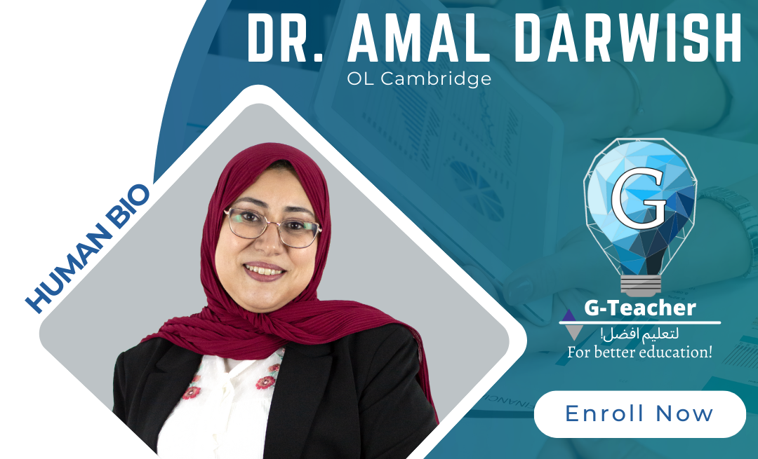 Dr. Amal Darwish (OL Cambridge G1) – M