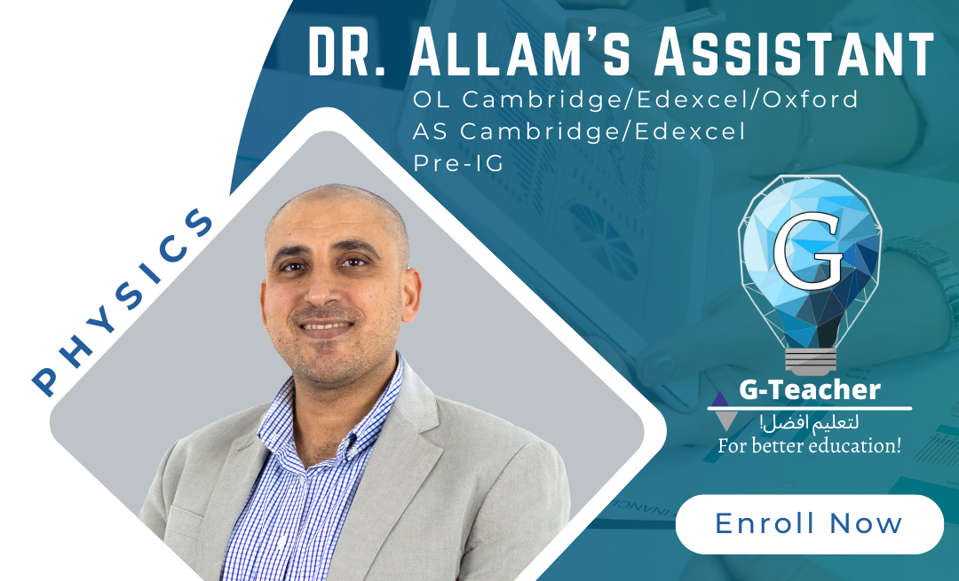 Dr. Allam Assistant Shahd (OL Edexcel) – J